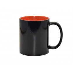 11oz Black Color Changing mug